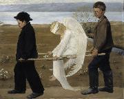 Wounded Angel Hugo Simberg